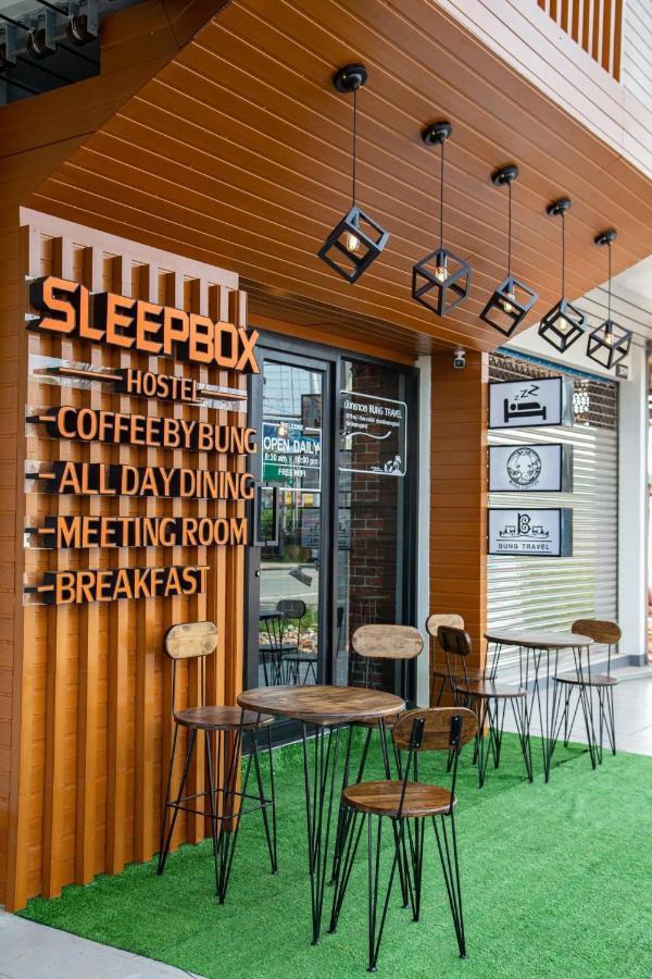 Sleepbox Hostel Suratthani Сурат Тхани Екстериор снимка