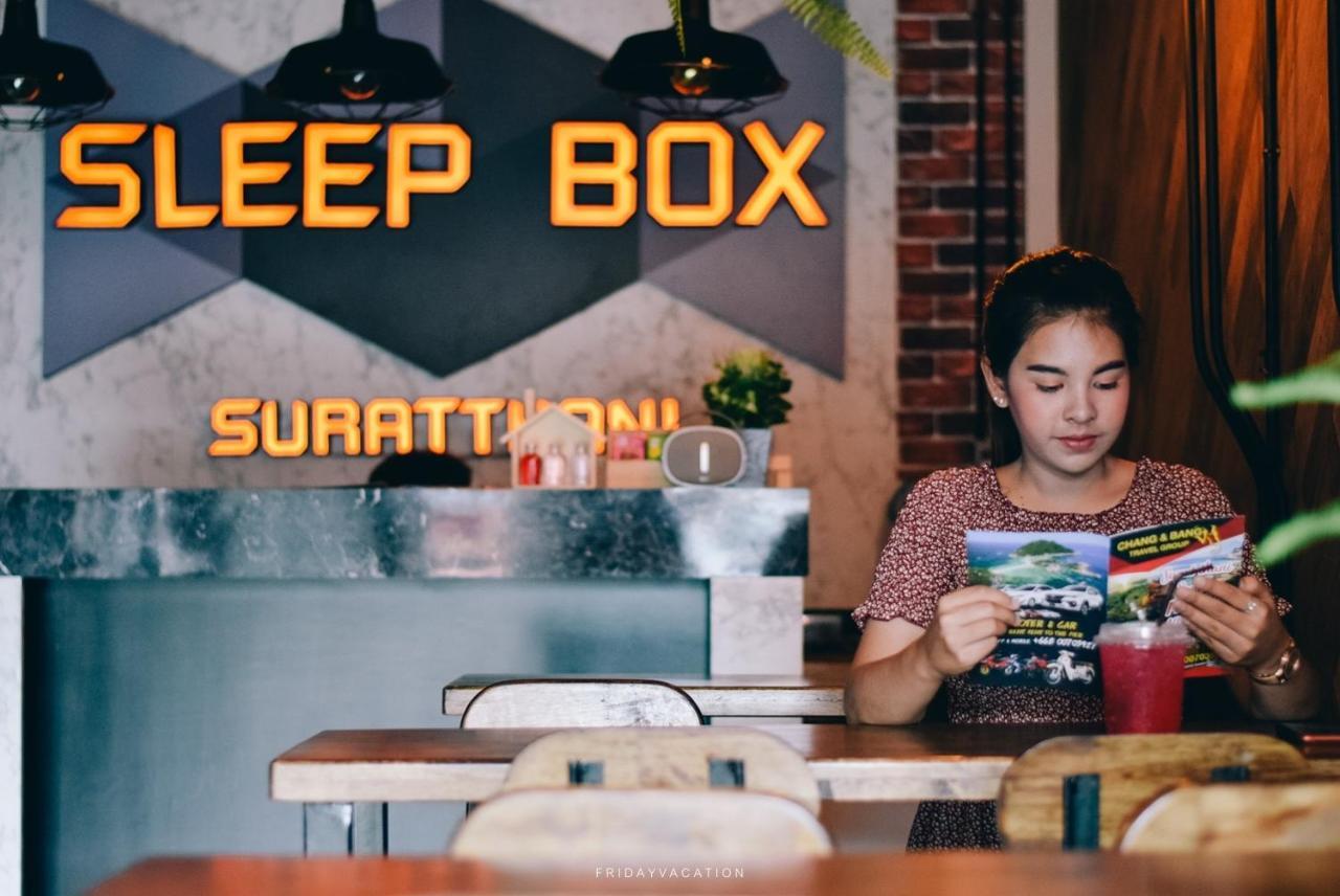 Sleepbox Hostel Suratthani Сурат Тхани Екстериор снимка