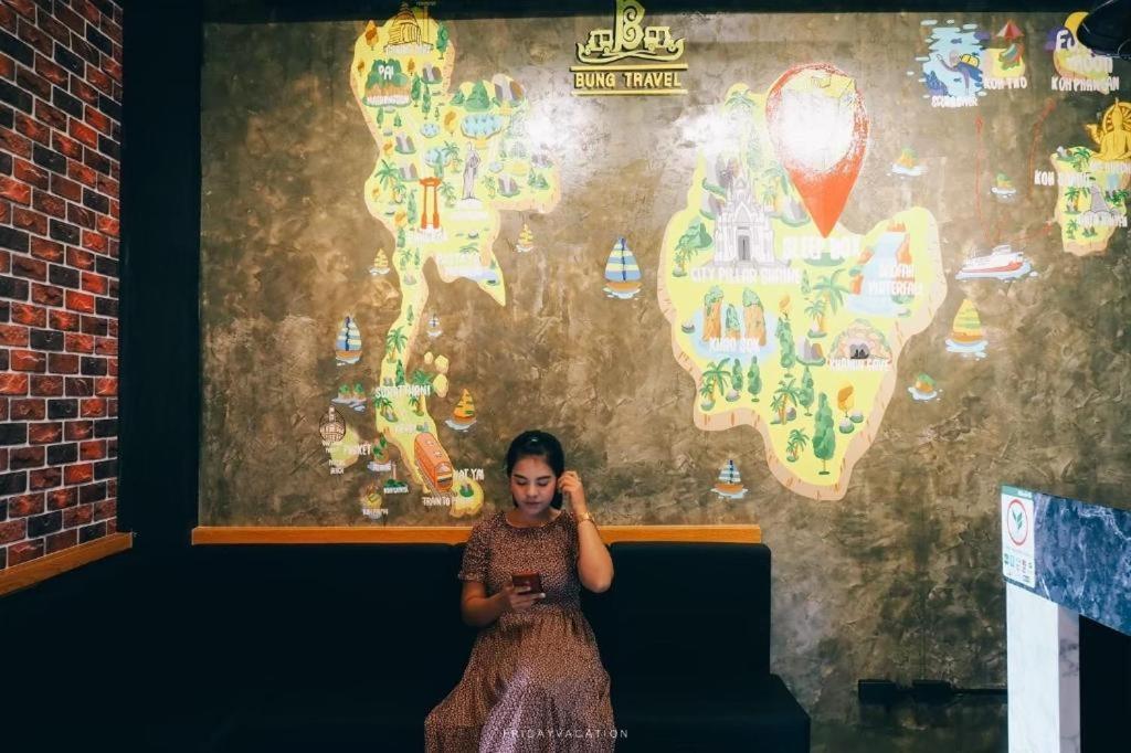 Sleepbox Hostel Suratthani Сурат Тхани Екстериор снимка